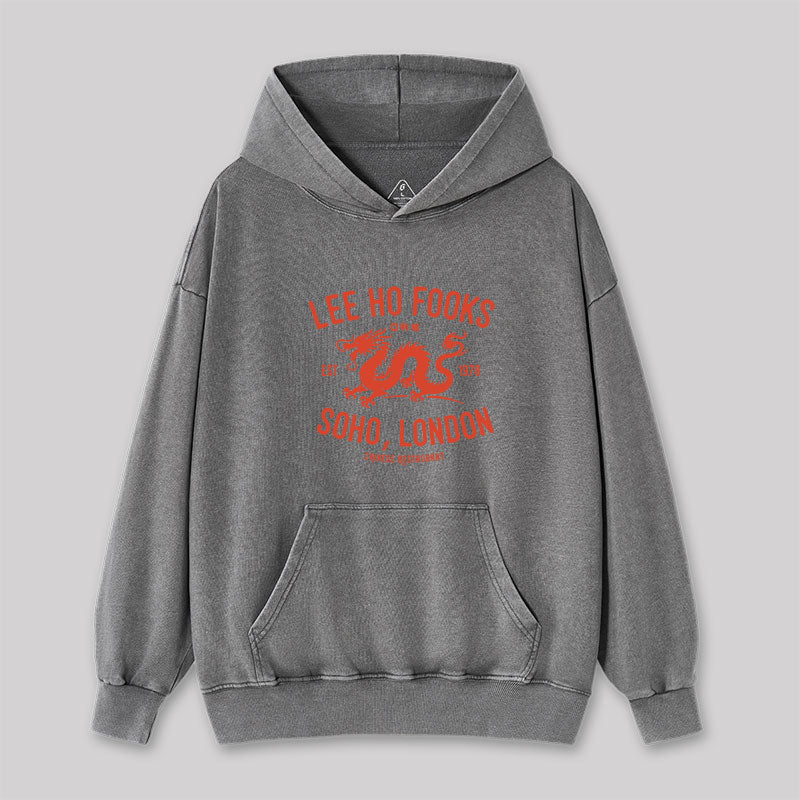 Lee Ho Fooks Vintage Resto Washed Hoodie