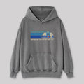 Providing Sarcasm and Tech Support Since 1977 Washed Hoodie